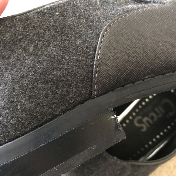 Circus by Sam Edelman Farrah Loafer Grey Oxford - Picture 12 of 12